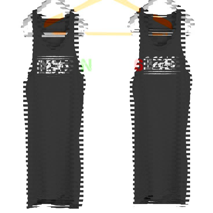 バイク ギアシフト 1N23456 バイク バイカー ツアー タンクトップ