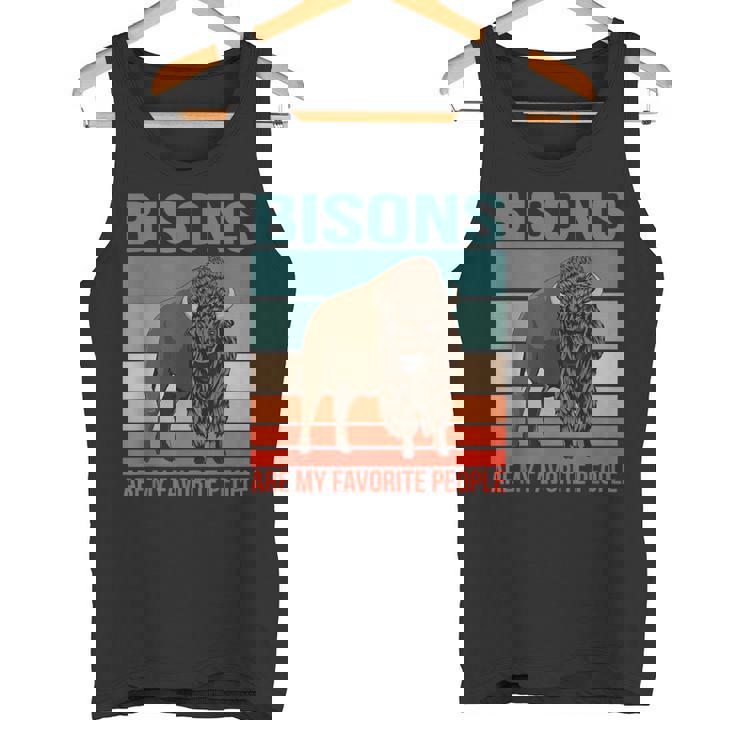バイソン私の好きな人たち ウィズエント バイソン タンクトップ