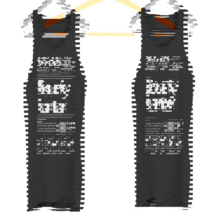 バウンティ・ハンター・コーヒー・ラバー タンクトップ