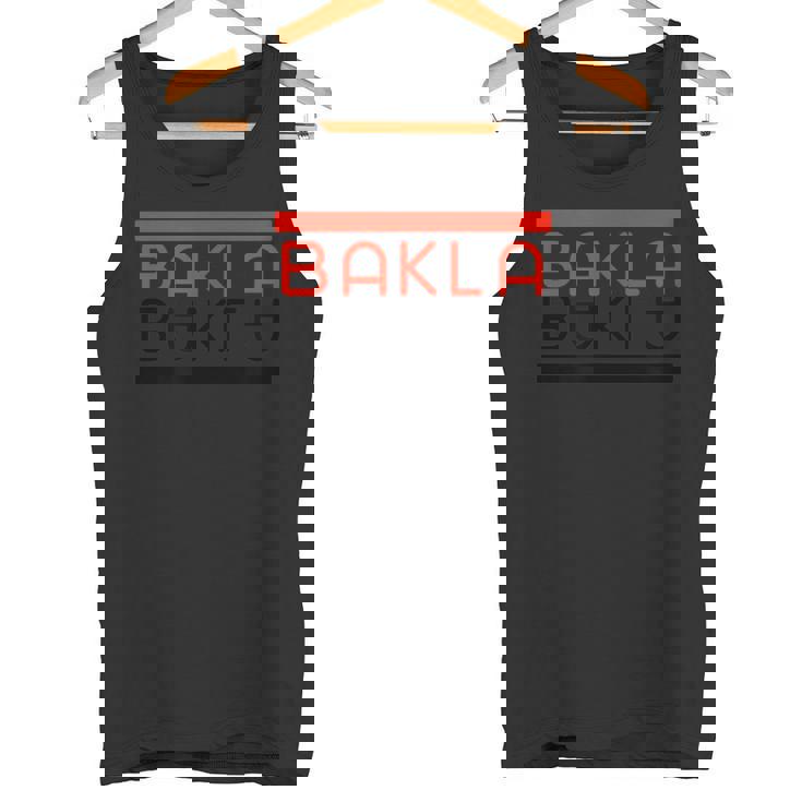 バクラアコ タンクトップ