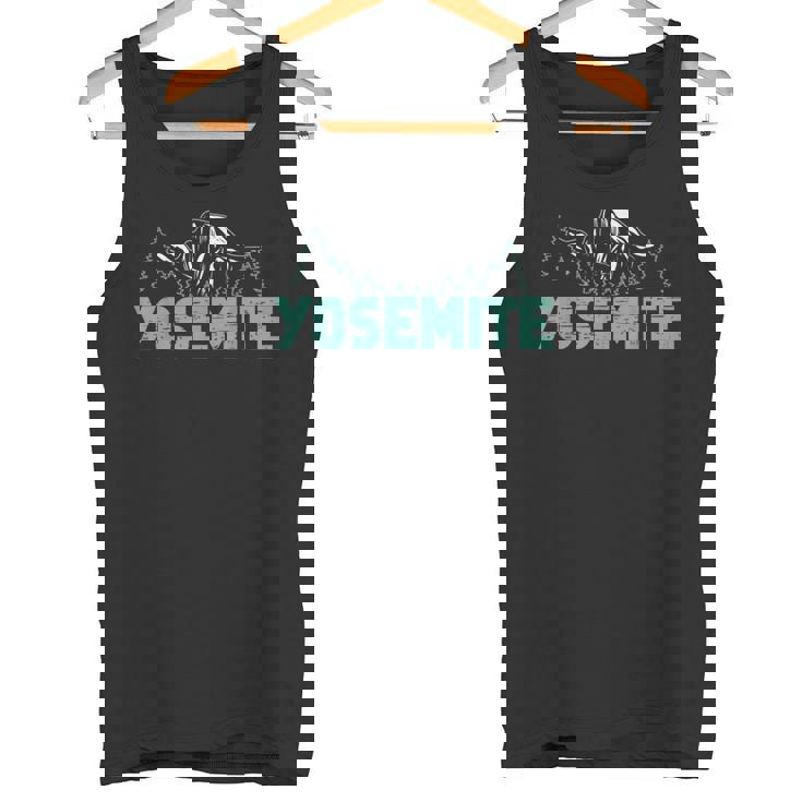 バケーション国立公園 ヨセミテ タンクトップ