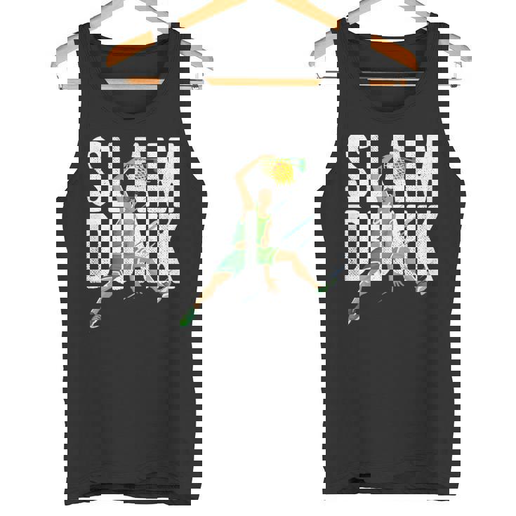 バスケットボール スラム ダンク チーム トレーニング ゲーム コーチ キッズ ギフト タンクトップ