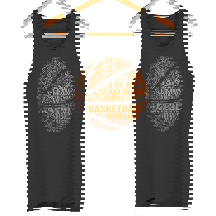 バスケットボール バスケ 面白tシャツ おもしろ 服 メンズ レディース おもしろグッズ バスケ部 タンクトップ