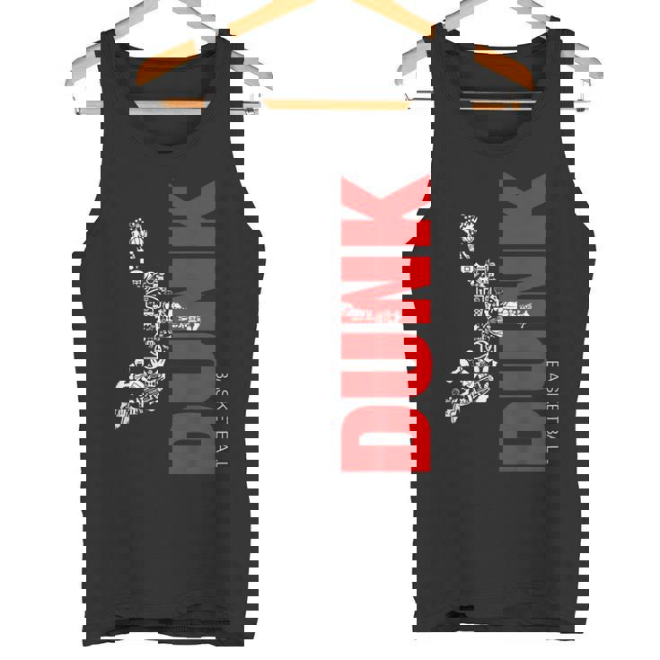 バスケットボール愛好家のための伝説のバスケットボールスラムダンク タンクトップ