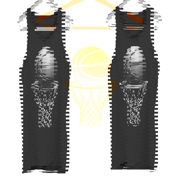 バスケットボール選手 クールトロフィー スポーツ愛好家 試合日 Bボール タンクトップ