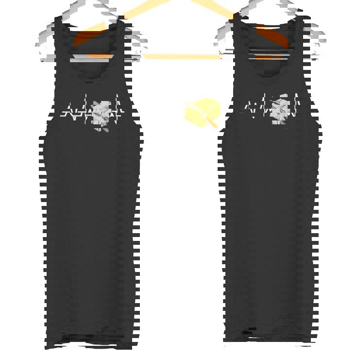 バターハートビートバターギフトバター タンクトップ