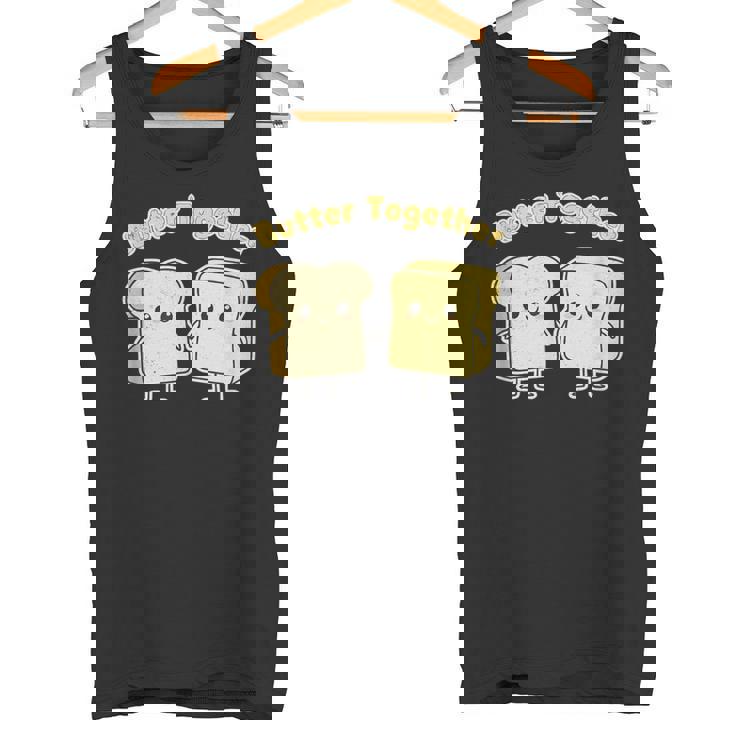 バター・トゥゲザー タンクトップ