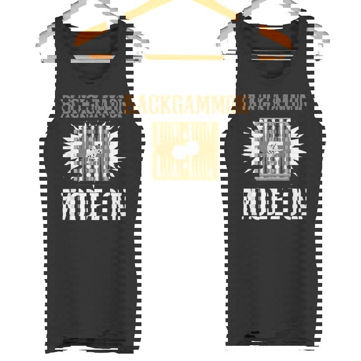 バックギャモン ボードゲーム タンクトップ