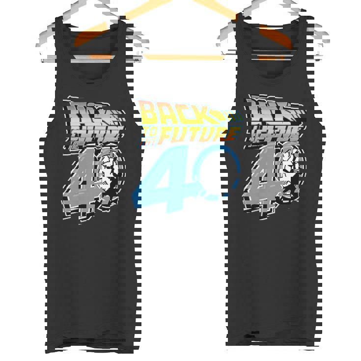 バック・トゥ・ザ・フューチャー 40周年記念ヒルバレー F&B タンクトップ