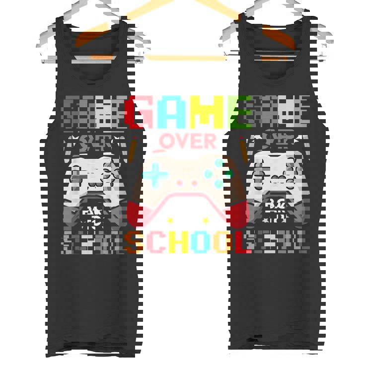 バック・トゥ・スクール-ゲームオーバーバック・トゥ・スクール タンクトップ