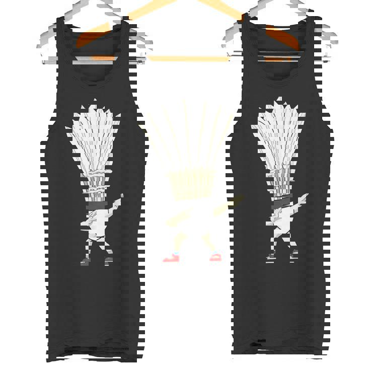 バドミントン ダビングシャトルコック バーディーボーイ バドミントン タンクトップ