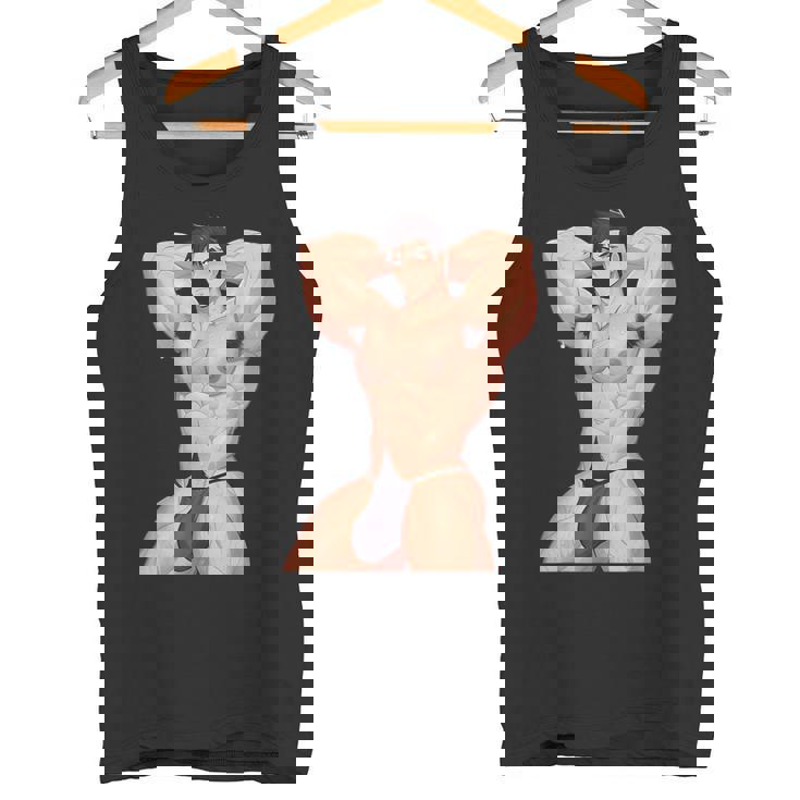 バラタイディーズ バラゾク セクシー ゲイ 男性 アート エロ 膨らみ やおい タンクトップ