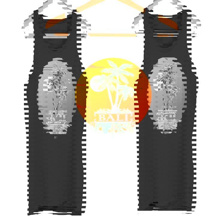 バリ島 熱帯雨林 ジャングル ハイキング ウブド ヌサペニダ ギフト お土産 島 インドネシア 夕日 休暇 ギリ諸島 タンクトップ