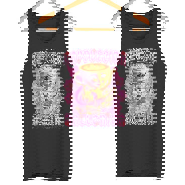 バレリーナ カプチーナ Ai ジェネラーレ イタリアンキャラクター ブレイン タンクトップ