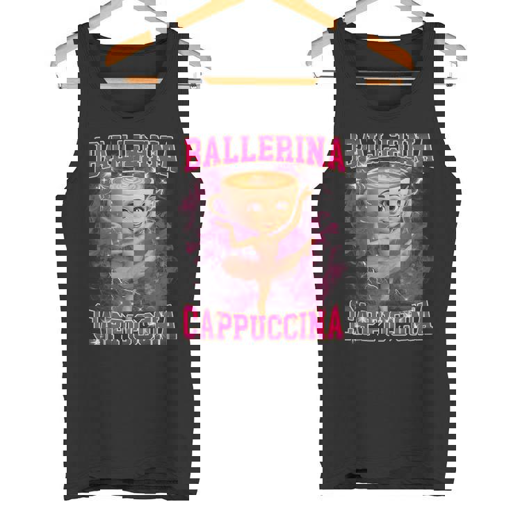 バレリーナ カプチーナ イタリアーナ ブレイン タンクトップ