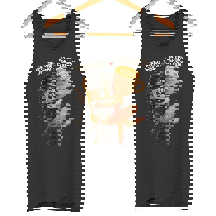 バレリーナ カプチーナ カプチーノ アサシーノ イタリアン ブレイン タンクトップ