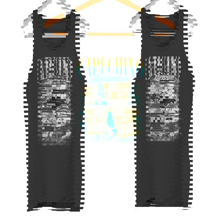 バレリーナ カプチーノ アサシーノ 面白い イタリアン ブレイン ミーム タンクトップ