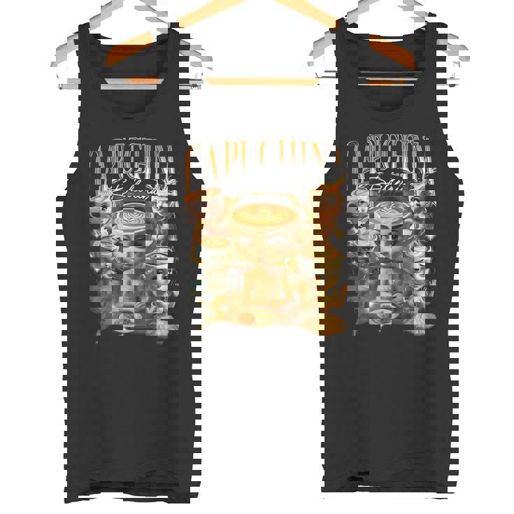 バレリーナカプチーナ イタリアンブレインロットミーム タンクトップ