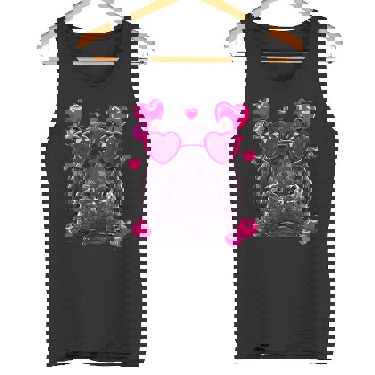 バレンタイン カバ シャツ かわいい カバ 動物 カバ 恋人 タンクトップ