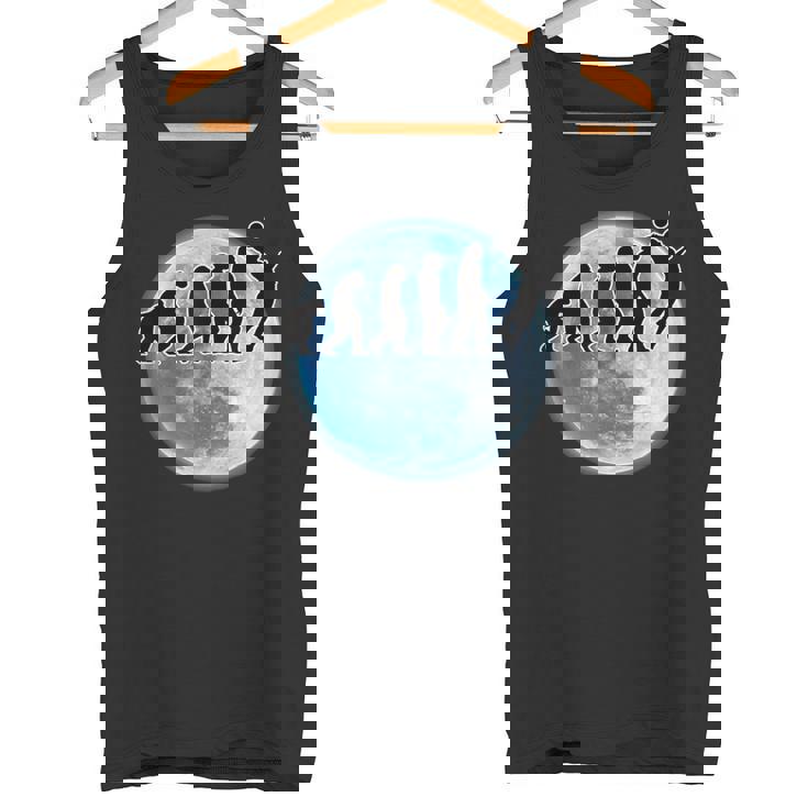 バレーボール 面白tシャツ 人類の進化 おもしろ バレー 服 オリジナル 部活動 おもしろグッズ ネタ メンズ タンクトップ