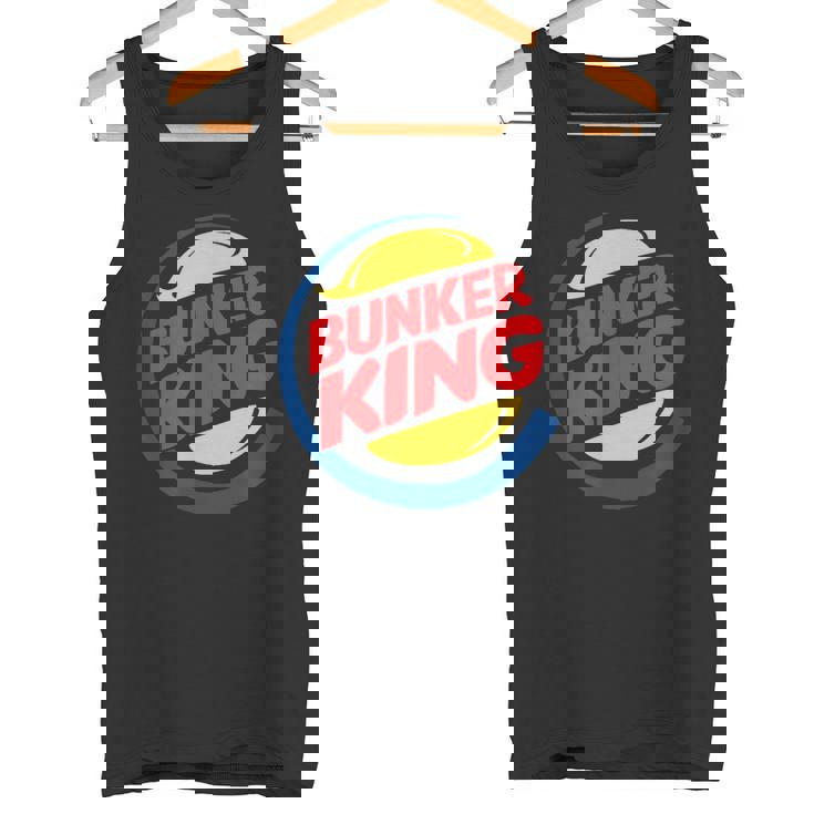 バンカーキング パロディ ファニー アンチトランプ タンクトップ