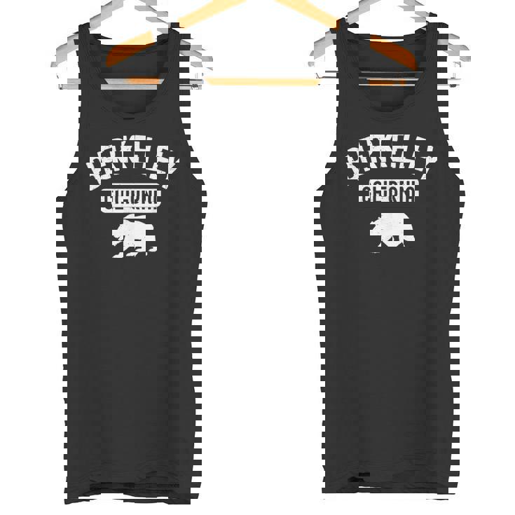 バークレーカリフォルニアベアベイエリアオークランドアラメダ郡 510 タンクトップ