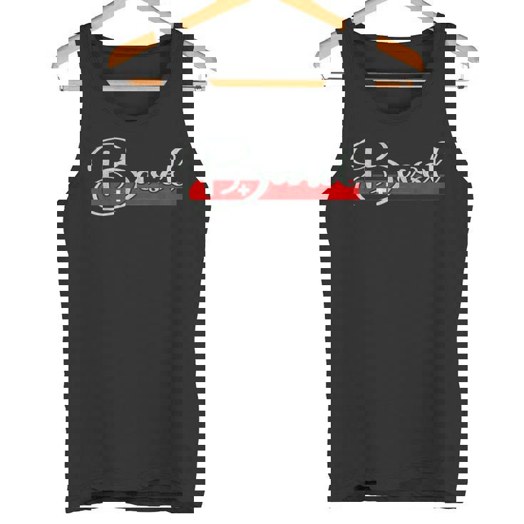 バーゼル・スイス バーゼル・スイス スクリプト スイス タンクトップ