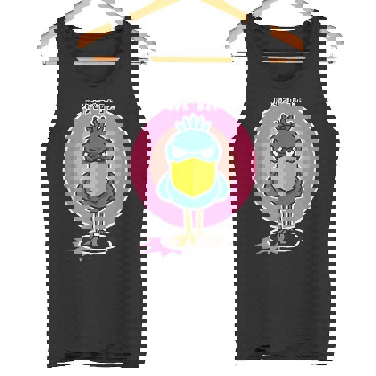 バードシリーズ「ハシビロコウ」 タンクトップ