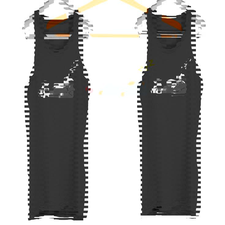 バーニーズマウンテンドッグ 日本酒 おもしろ犬ギフト タンクトップ