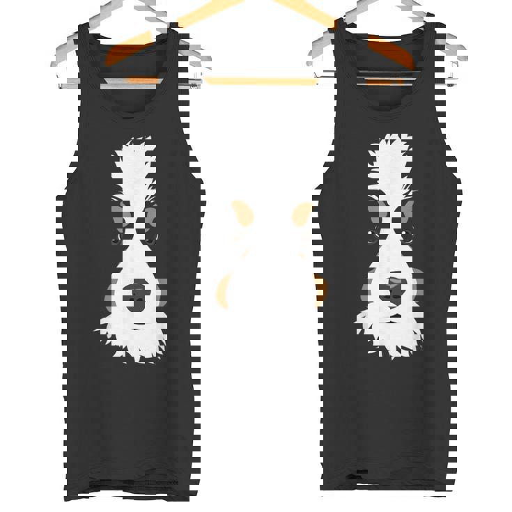 バーニーズマウンテンドッグの子犬 タンクトップ