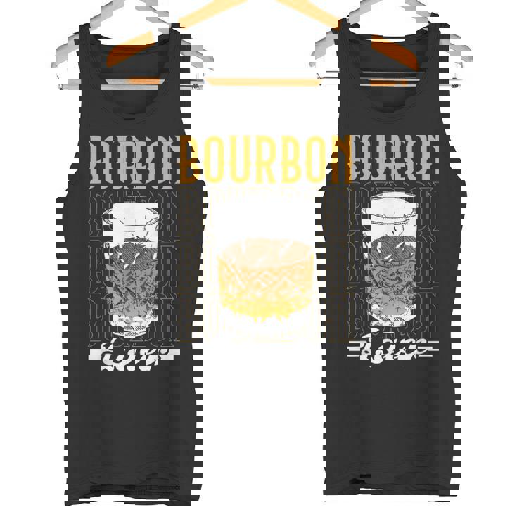 バーボンラバー 恋人 酒飲み 飲酒 ドリンク バーボン タンクトップ