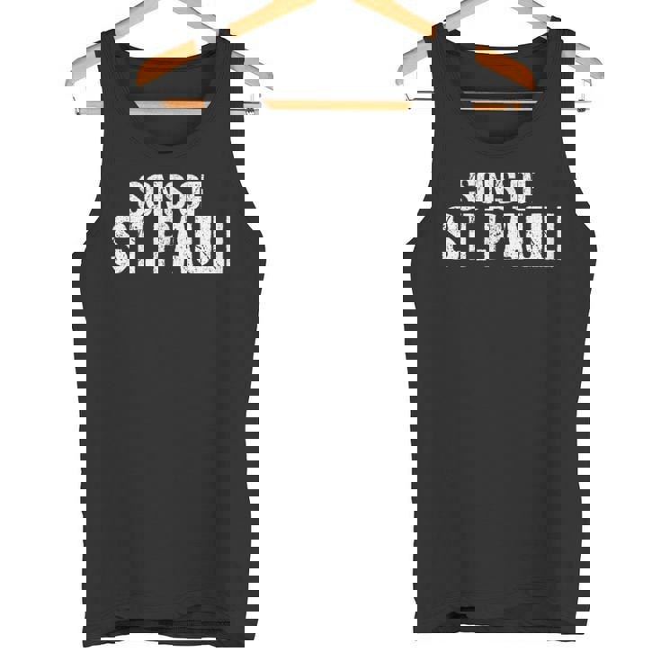 パウリ パウリアン サンパウリの息子 ハンブルク ザンクトパウリ タンクトップ