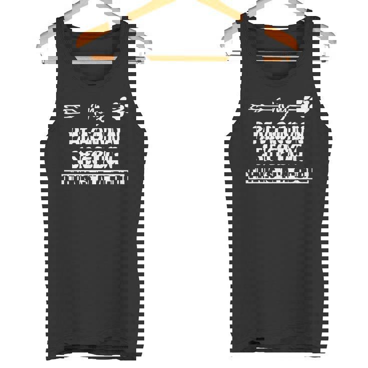 パタゴニア・シープドッグのオーナーズ タンクトップ