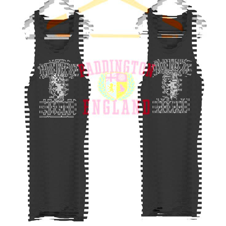 パディントン イングランドクレスト タンクトップ