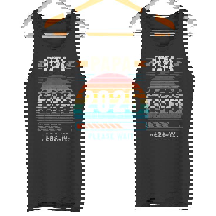 パパ 2025 出産報告 妊娠報告 父親になる人 タンクトップ