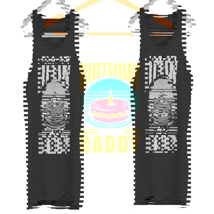 パパになって初めての誕生日 年 祝 チーム パーティー タンクトップ