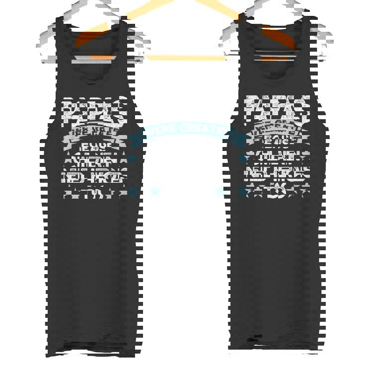 メンズ パパスは子供の家族のパパから タンクトップ