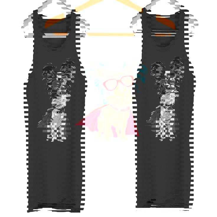 パピヨンドッグ-パピヨン タンクトップ