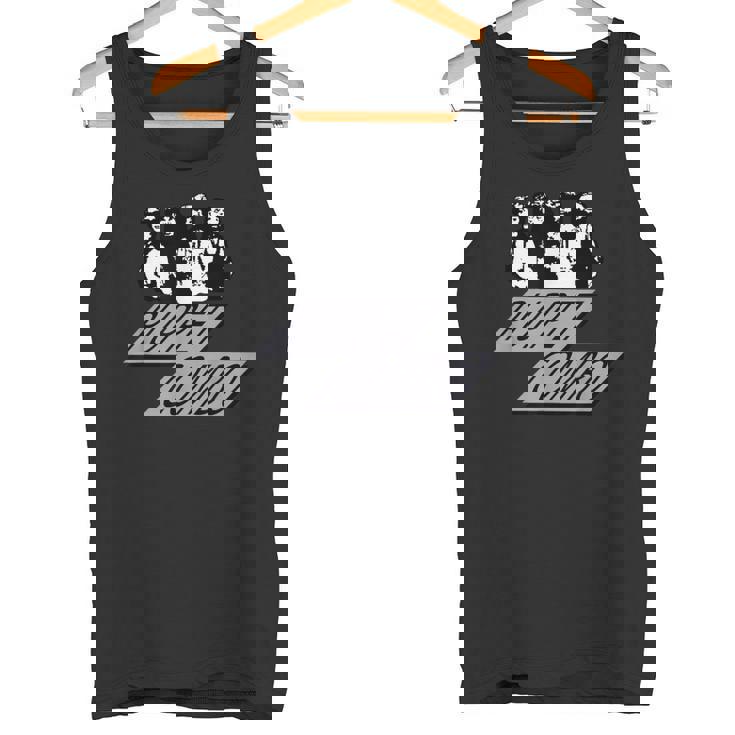 パペットコンボサバイバルホラースラッシャーゲーム タンクトップ