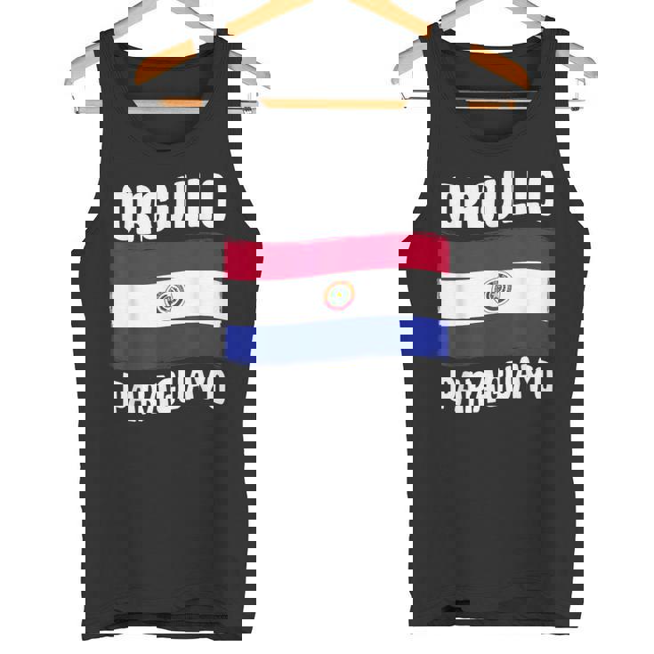 パラグアイプライド パラグアイ国旗 Orgullo Paraguayo タンクトップ