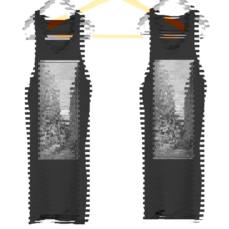 パラダイス・ロスト「So Promised He」ギュスターヴ・ドレ アート タンクトップ