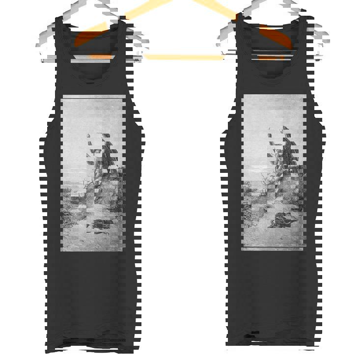 パラダイス・ロスト「多くの迷宮で」ギュスターヴ・ドレ アート タンクトップ