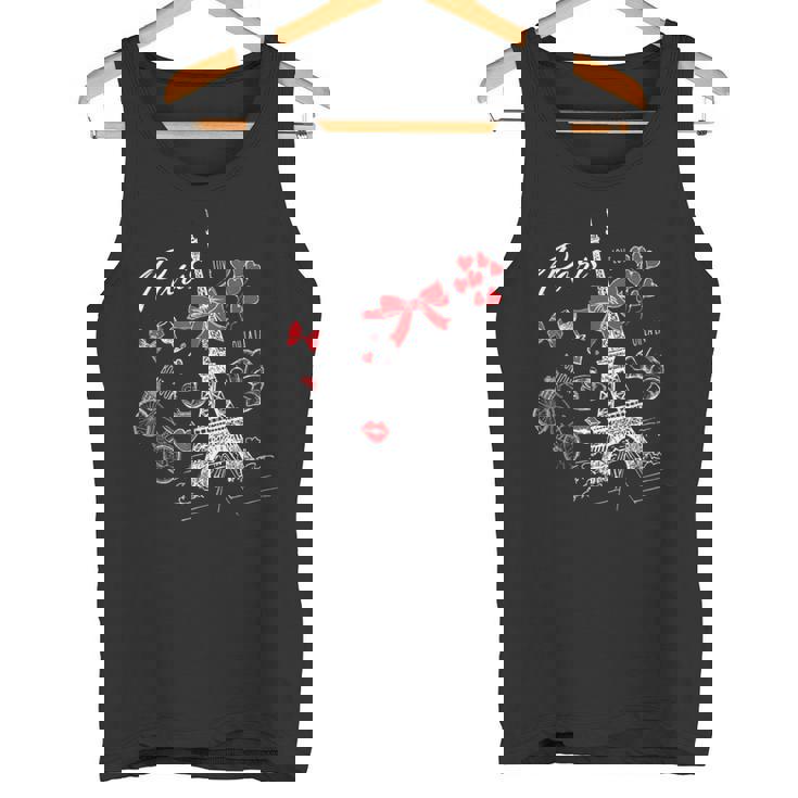 パリ I フランス 旅行 フランス エッフェル塔 フランス語 フランス語 タンクトップ