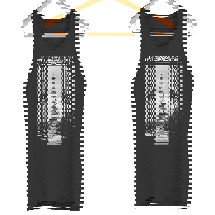 パリエッフェル塔 タンクトップ