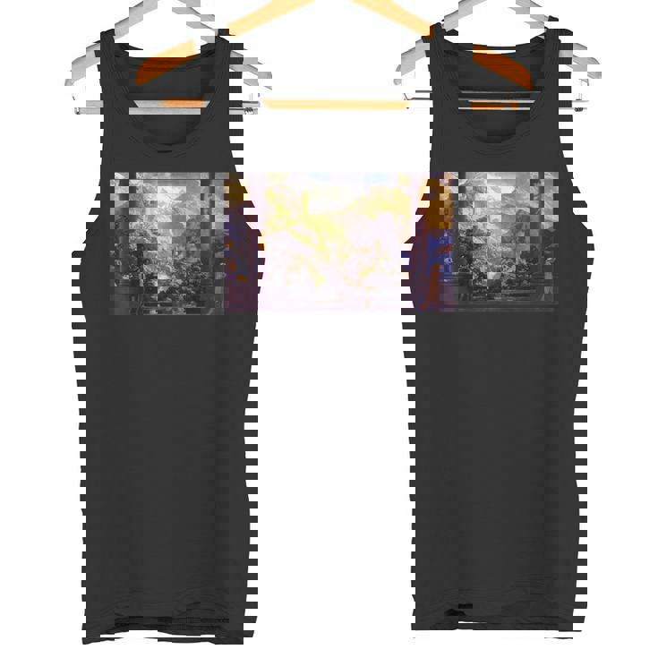 パリッシュによるロマンス名画 タンクトップ