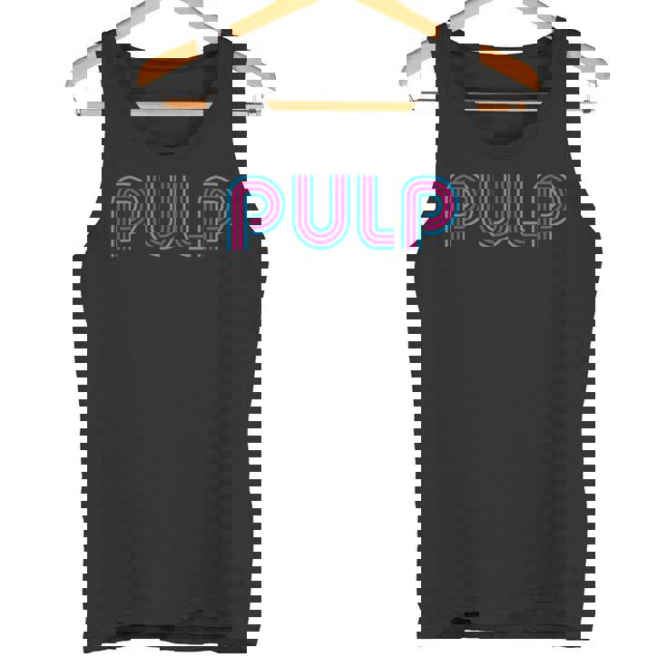 パルプ タンクトップ