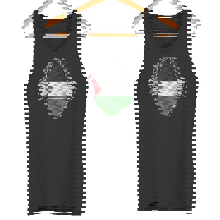 パレスチナシャツ パレスチナ国旗 アラビアのルーツ 遺産 Dna タンクトップ