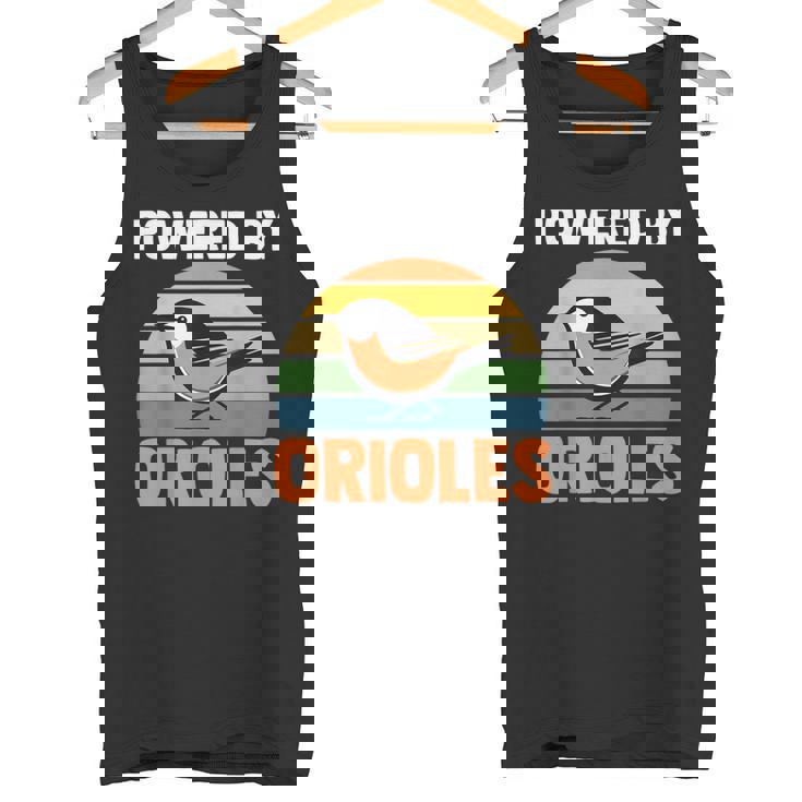 パワード・バイ・オリオールズ タンクトップ