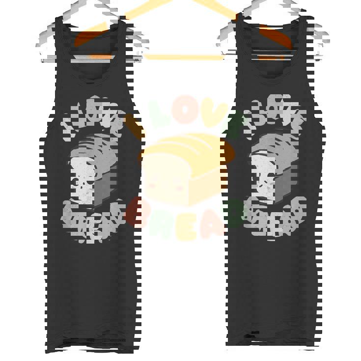 パンが大好き タンクトップ