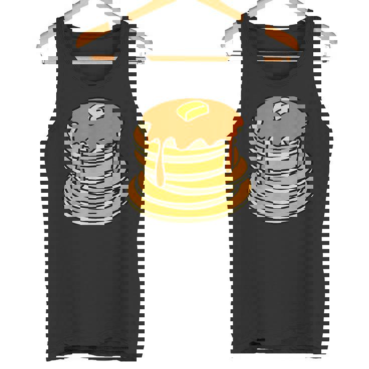 パンケーキとシロップ タンクトップ